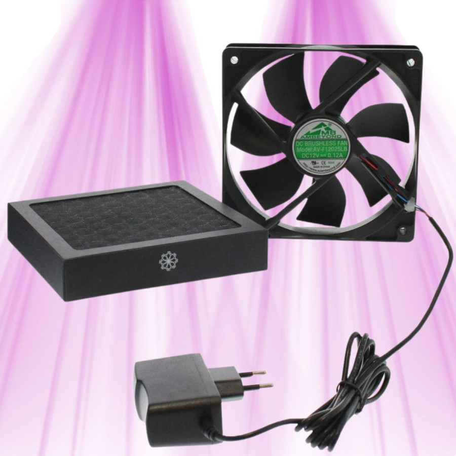 Filet de séchage ventilé et avec filtre anti odeurs - 30cm de diamètre - 4 étages