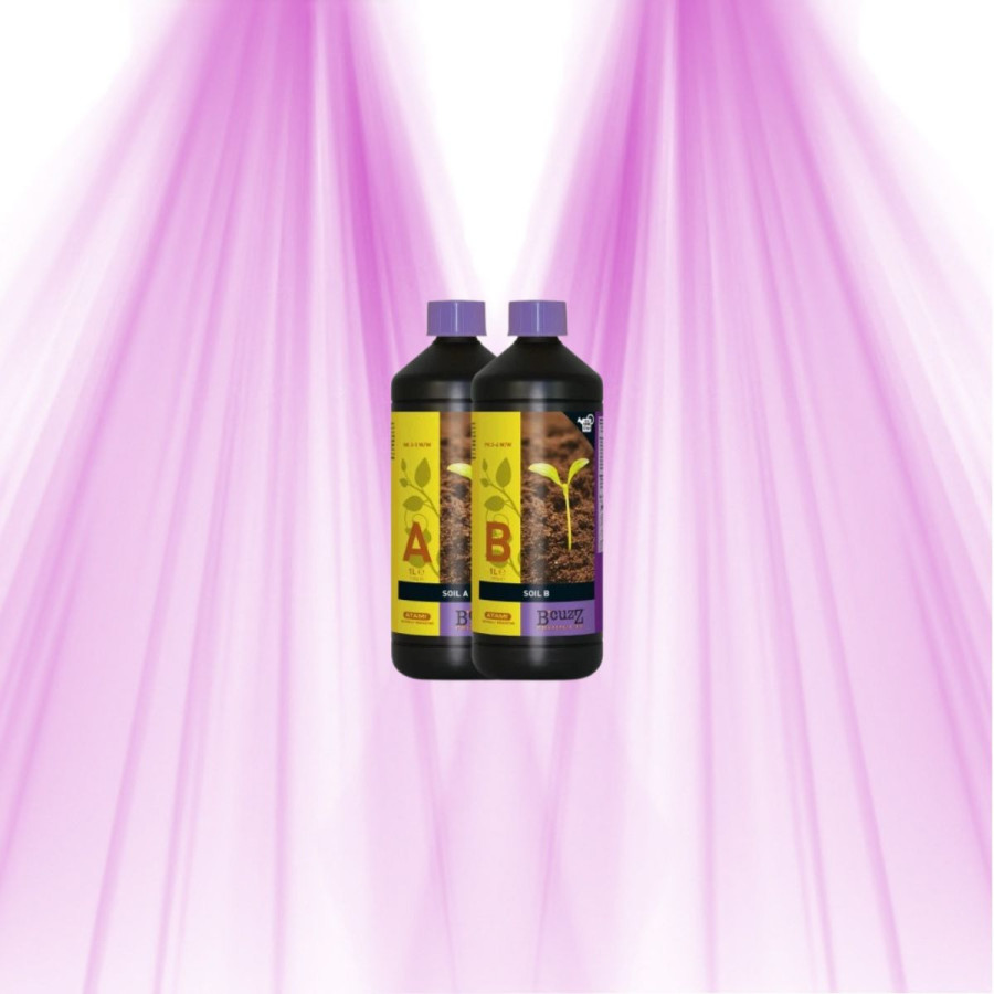 Engrais ATAMI B'Cuzz Soil - Terre Nutrition A+B ATAMI - 1