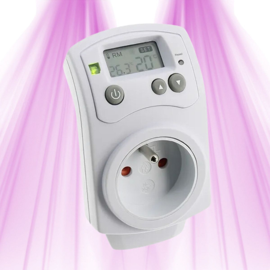 Prise Thermostat Inversable CornWall Electronics - 220V Cornwall Electronics - 1