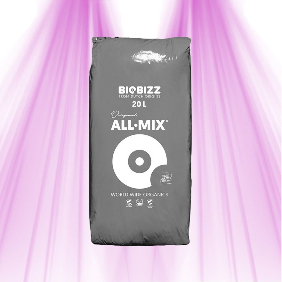 Sac de Terreau ALL-MIX 20 L - Mélange complet - Biobizz Biobizz - 1