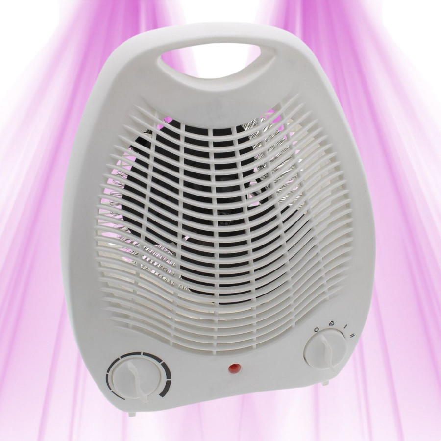 Chauffage Thermoventilateur 2000W - 2 vitesses - 1