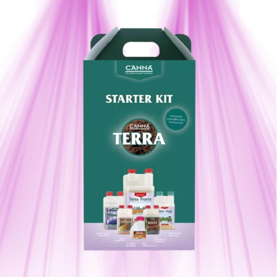 Canna TERRA Starter Kit - Pack d'engrais CANNA - 1