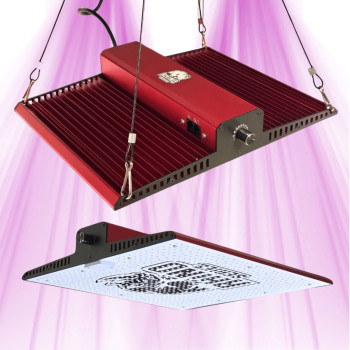 Rhino Series 260W PRO V3 - High end LED Plug & Play horticultural panel with dimmer CannaLED - 2
