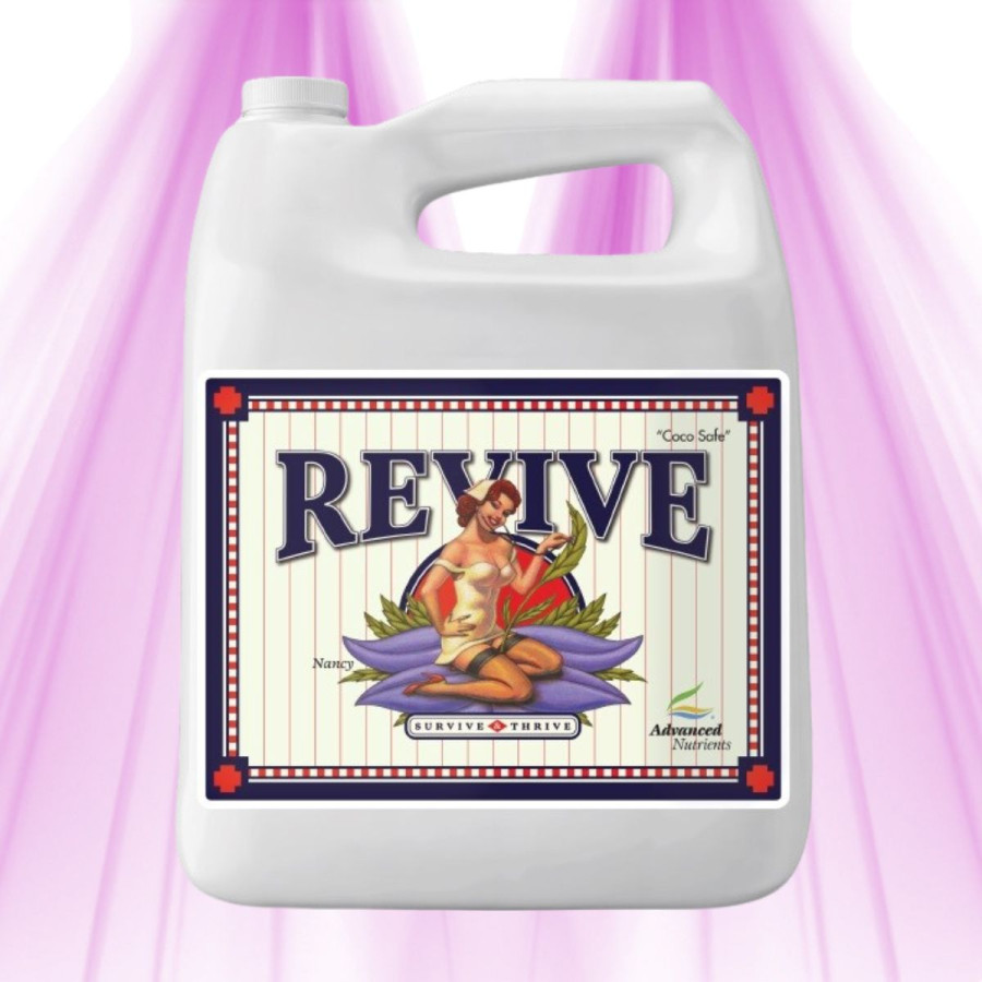 Advanced Nutrients - Revive - Solution Anti-Carences Calcium/Magnésium/Fer pour Plantes Stressées