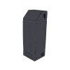 Chambre de culture PROBOX OUTDOORPRO 80 cm - Tente de culture extérieures 80x80x180cm