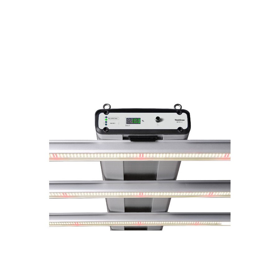 Lampe de culture LED ThinkGrow 350W - Spectre optimisé pour croissance