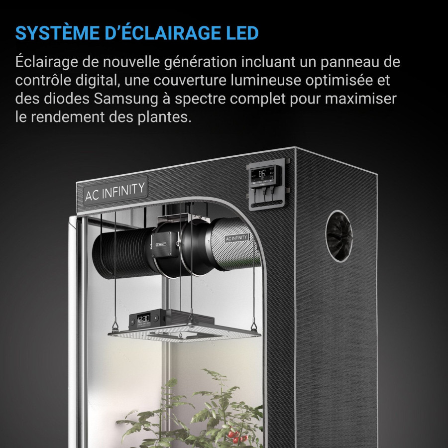 Lampe horticole - IONGRID 130W - AC-IGS22 - AC Infinity