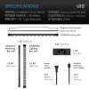 Barres LED à Spectre Complet Samsung LM301H EVO 40,7 cm - AC Infinity - IONBEAM S16
