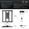 Lampe de culture LED Samsung 300W, IONFRAME EVO4 - AC-IF4K –AC Infinity Éclairage Full Spectrum