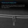 Cadenas à combinaison en acier flexible - Lot de 2