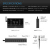 CONTROLLER AI+ AC INFINITY - Console de gestion avec IA - VPD à 2 zones, température et humidité, Bluetooth + WiFi - AC-CTR89Q