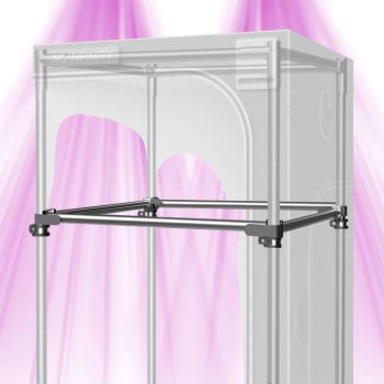 Barres de renfort 90cm x 90cm pour chambre de culture Infinity