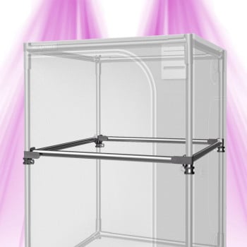 Barres de renfort 120cm x 120cm pour chambre de culture Infinity