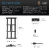 Lampe de culture LED Samsung 280W, IONFRAME EVO3 - AC-IF3K –AC Infinity Éclairage Full Spectrum