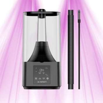 AC Infinity Cloudforge T3 - Humidificateur Intelligent 4.5L avec Sonde
