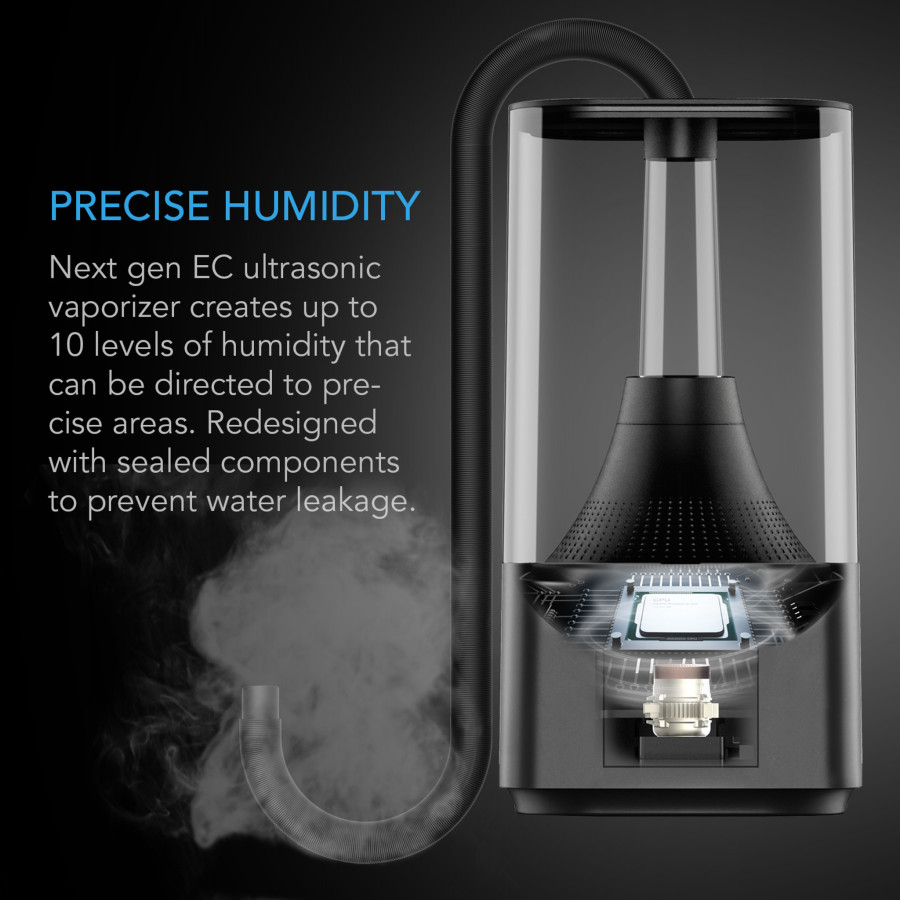 AC Infinity Cloudforge T3 - AC-CFT3 - Humidificateur Intelligent 4.5L avec Sonde