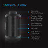 Kit de filtration PRO 150 mm - Extracteur d'air avec Controleur Intelligent & Filtre à Charbon - AC-FKT6 - AC Infinity