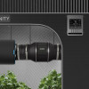 Kit de filtration PRO 150 mm - Extracteur d'air avec Controleur Intelligent & Filtre à Charbon - AC-FKT6 - AC Infinity