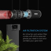 Kit de filtration PRO 100 mm - Extracteur d'air avec Controleur Intelligent & Filtre à Charbon - AC-FKT4 - AC Infinity