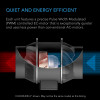 Kit de filtration PRO 100 mm - Extracteur d'air avec Controleur Intelligent & Filtre à Charbon - AC-FKT4 - AC Infinity