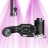 Kit de filtration 100 mm avec Extracteur d'air Silencieux, Filtre à Charbon et Gaine - AC-FKS4 - AC INFINITY