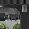 Kit de filtration 100 mm avec Extracteur d'air Silencieux, Filtre à Charbon et Gaine - AC-FKS4 - AC INFINITY