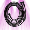 ThinkGrow - Câble Daisy Chain 360 cm - Interconnexion LED pour Gestion Centrale