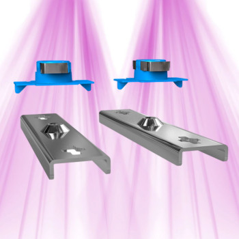 ThinkGrow - Entretoise UH-1 pour supports modèles H, W et I V - Fixation Stable