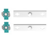 ThinkGrow - Entretoise UH-1 pour supports modèles H, W et I V - Fixation Stable