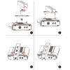 ThinkGrow - Entretoise UH-1 pour supports modèles H, W et I V - Fixation Stable