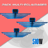 Pack - Cannaled - Spider PRO Series 510w V.2 x2