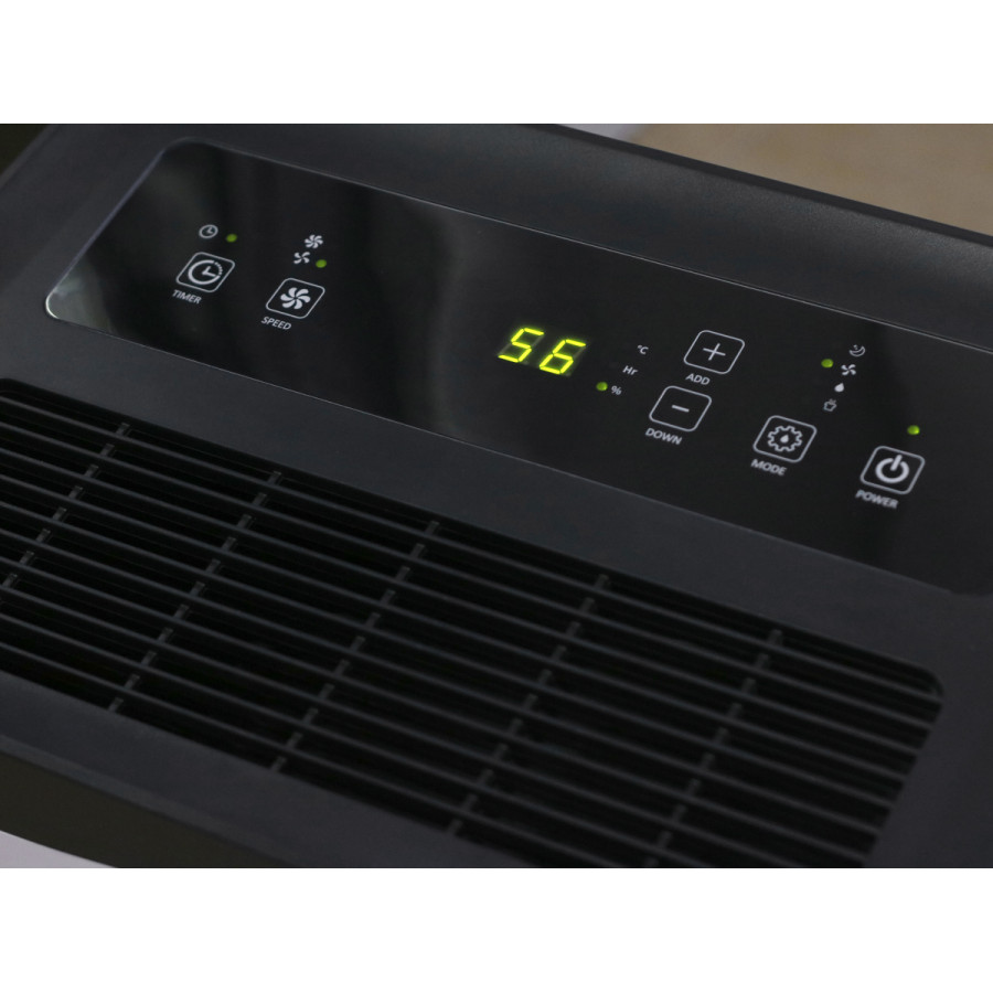 Déshumidificateur professionnel 50L/jour VDL - Contrôle efficace de l'humidité