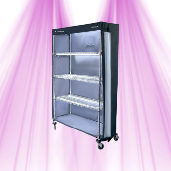 Couvre-rack de clonage - VP Dome Athena - Microclimat optimis&eacute; pour enracinement rapide