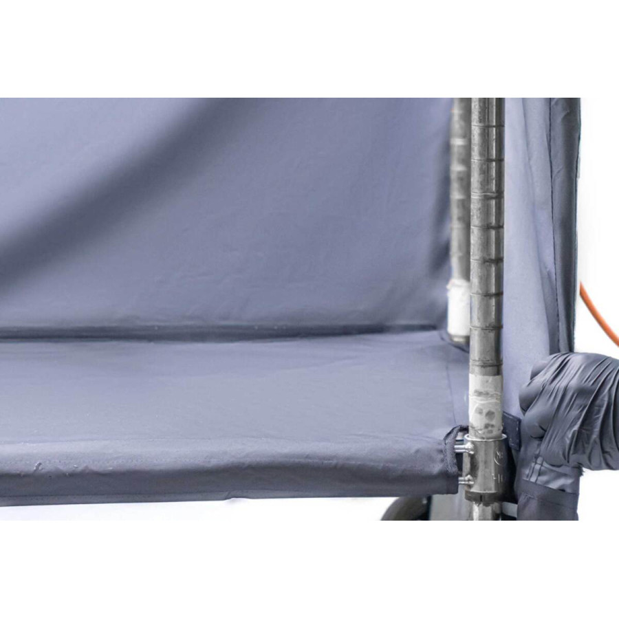 Couvre-rack de clonage - VP Dome Athena - Microclimat optimisé pour enracinement rapide