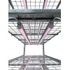 Chariot de propagation complet - LED pour semis et clones - VDL - système professionnel zinc galvanisé