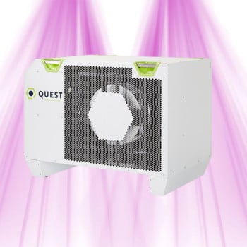Déshumidificateur horticole haute capacité Quest 706 - QUEST - 335L/jour - Contrôle optimal de l'humidité