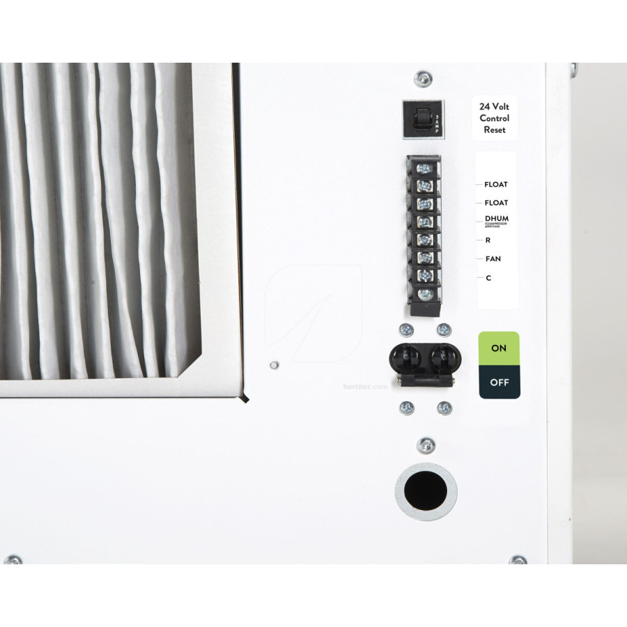 Déshumidificateur horticole haute capacité Quest 706 - QUEST - 335L/jour - Contrôle optimal de l'humidité