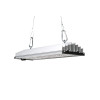 Lampe LED de culture SANlight Stixx 50 pendant suspendue, aluminium avec dissipateur et montages en crochets.