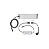 Lampe LED SANlight Stixx 50 pour culture indoor avec ballast et câbles connecteurs, kit d’installation inclus.