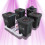Système Hydroponique RDWC 4 pots 27L – Performance et Simplicité pour la Culture Indoor