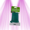 Câble d'entutorage vert 5 mm 5 m - Soutien durable pour plantes