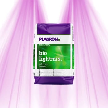 Plagron BIOLight Mix - Aération optimale pour enracinement sain