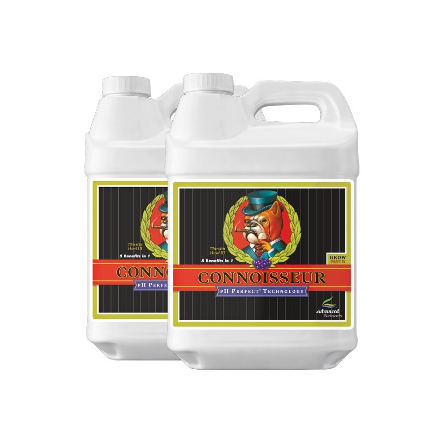 Advanced Nutrients pH Perfect Connoisseur Grow A & B - Stabilisation pH automatique