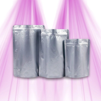 Sacs Zip Aluminium - Stockage Anti-Odeurs