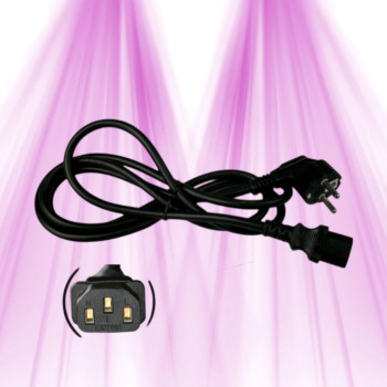 C&acirc;ble d'alimentation IEC femelle 1.5m - Connexion fiable et s&eacute;curis&eacute;e
