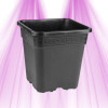 Pot de culture carré noir 25L – Contenant robuste pour culture intérieure et extérieure