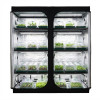 Tubes LEDs 60cm / 120cm pour semis, boutures et jeunes plantes - V2 - Couverture parfaite - Plug & Play