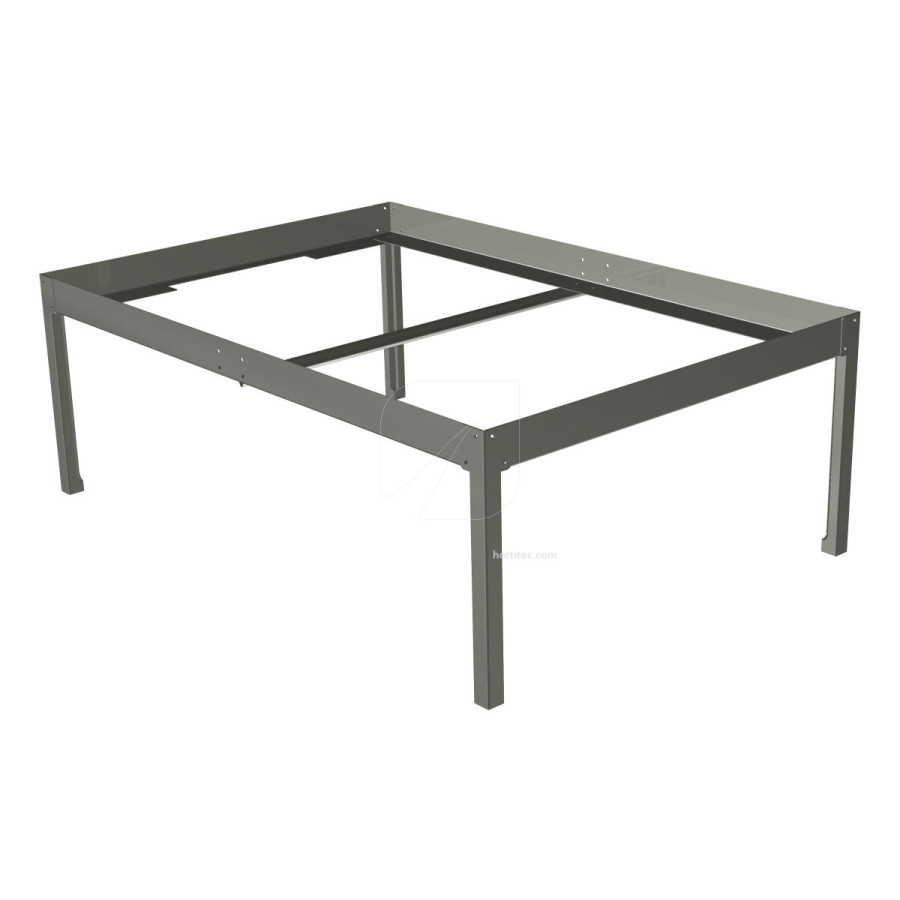 Support Métallique pour Plateaux/table de Culture - Varios