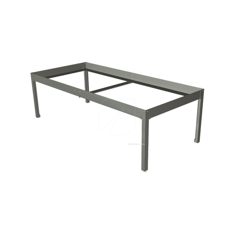 Support Métallique pour Plateaux/table de Culture - Varios