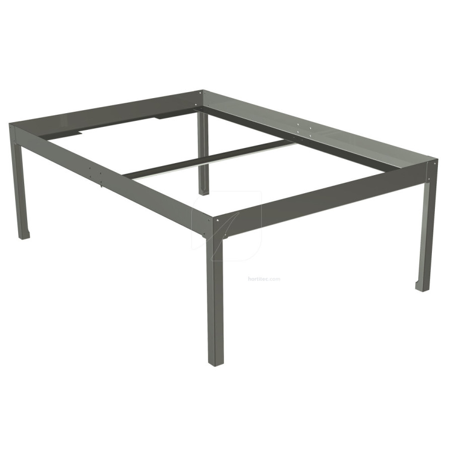 Support Métallique pour Plateaux/table de Culture - Varios